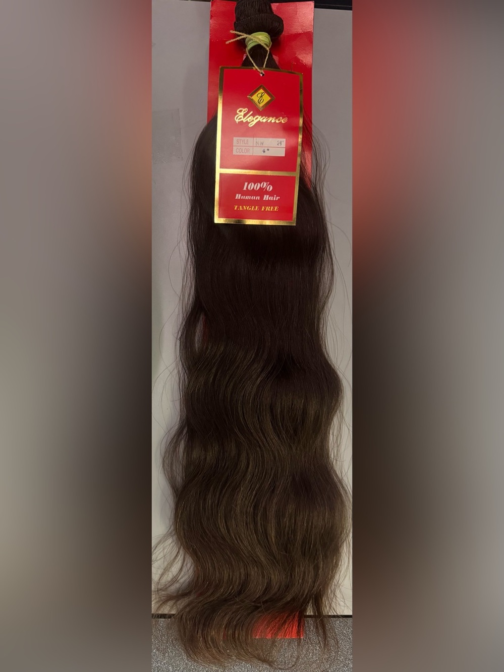 Elegance. 100% human hair. Natural wave 🌊